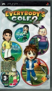 Everybody's Golf 2 - Playstation portatile - PSP - Foto 1 di 3