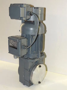  Bauer Getriebemotor SG2-14/DK64-163L EKS005A4 400V 250W Top - Bild 1 von 1