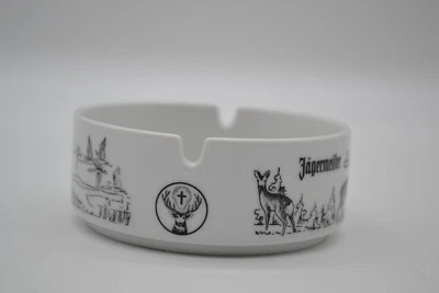 Aschenbecher - Jägermeister, E. & A. Böckling, Vintage sehr selten - Bild 1 von 4