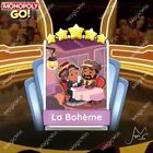 1x La Bohème Monopoly GO 5 Stars Sticker (INSTANT SEND)