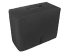 Diamond 2X12 Cabinet Cover - 1/2" Padded, Black, Made In Usa By Tuki (Diam003p)