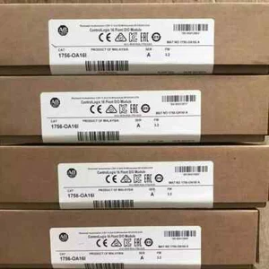 New Factory Sealed AB 1756-OA16I /A ControlLogix 16 Point D/O Module 1756OA16I - Picture 1 of 2