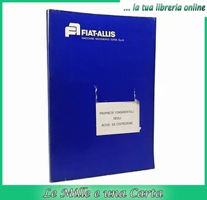 libro di meccanica metallurgia PROPRIETà DEGLI ACCIAI DA COSTRUZIONE FIAT-ALLIS - Imagen 1 de 5