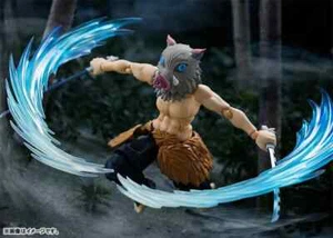 figma Demon Slayer Kimetsu No Yaiba Inosuke Hashibira DX Edition Action Figure - Foto 1 di 2