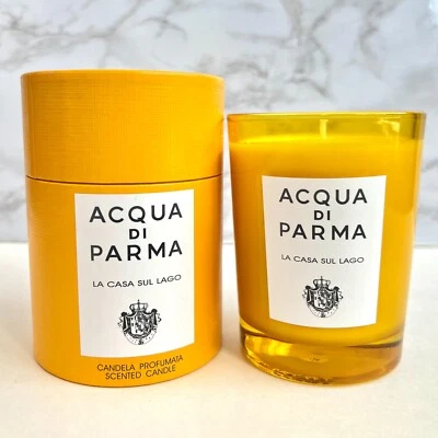 Acqua di Parma La Casa Sul Lago Luxury Scented Candle, Floral Aquatic, 200g - Image 1 of 4