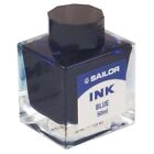 SAILOR JAPAN FOUNTAIN Pen Jentle Bottle Ink 50ml Blue 13-1007-240