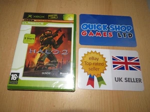 Halo 2 - Xbox - Nuevo sellado de fábrica versión pal Reino Unido entrega rastreada - Imagen 1 de 8