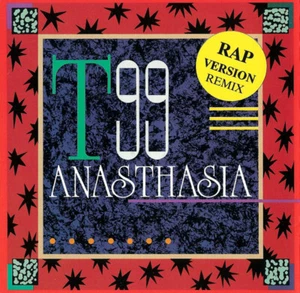 CD SINGLE T99 Anasthasia (Rap Version Remix) STILL SEALED NEW OVP Whos Tha - Picture 1 of 1