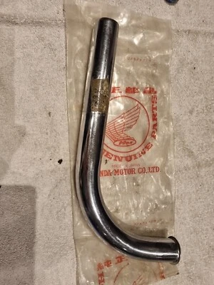 Труба выпускного коллектора Honda S90 Super 90 - Изображение 1 из 4
