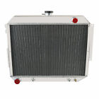 4 Rows Radiator For 1966-1970 1967 Chrysler Imperial Dodge Plymouth Fury 7.2L V8