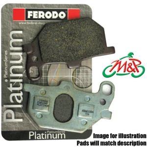 Harley-Davidson XLCR 1000 Cafe Racer 1978 Organic P Front Disc Brake Pads - Picture 1 of 1