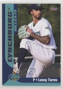 2021 Choice Lynchburg Hillcats Lenny Torres Jr Lenny Torres #27