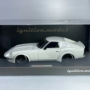 1/18 IG encendido #IIG1100 Nissan LB Works Fairlady Z (S30) blanco - Imagen 1 de 1