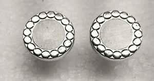 GEMELOS SWANK DE COLECCIÓN - TONO PLATEADO - COMO NUEVOS - Imagen 1 de 1