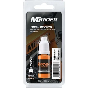 MIRIDER TOUCH-UP PAINT 'EMBER ORANGE' - BY GPAINTBIKES - Picture 1 of 5