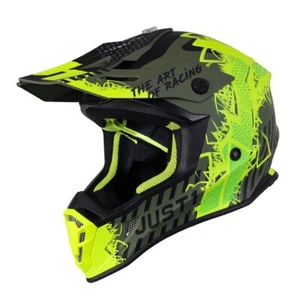 CASCO JUST1 J38 MASK (GIALLO FLUO/VERDE) - Imagen 1 de 5
