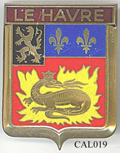 CAL019 - AUTOKÜHLERGRILLPLATTE - LE HAVRE - Bild 1 von 1
