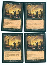 4X LETHAL VAPORS Scourge MTG Magic The Gathering Rare Enchantment Free Tracking