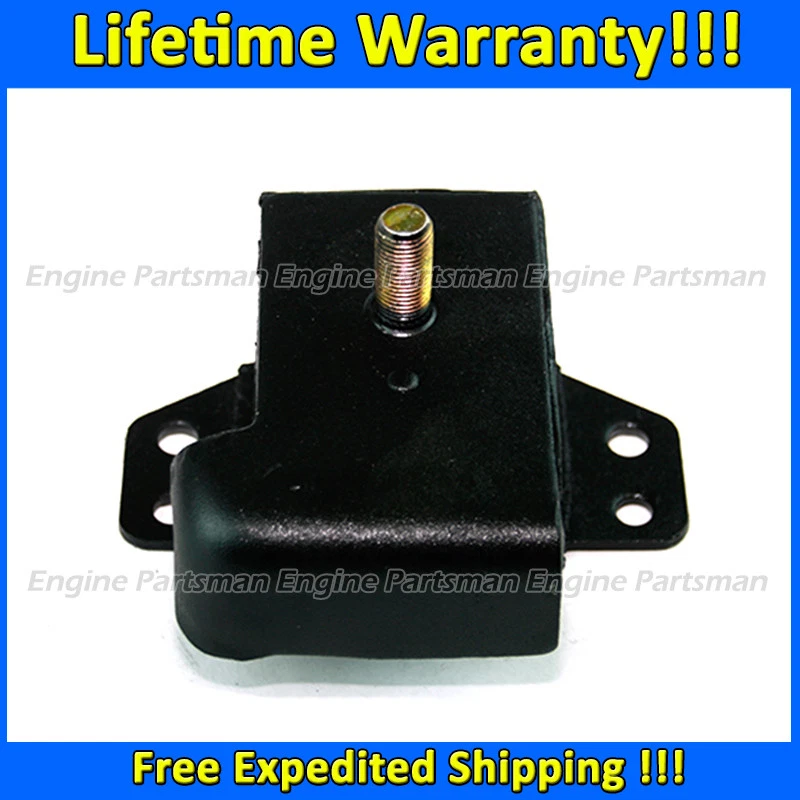 S1236 Front Right Engine Motor Mount For 1981-1982 Datsun 720 2.2L Diesel A6353 - Image 1 of 1