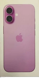Lot de 5 boîtes vides d'origine Apple iPhone 16 rose - Photo 1 sur 3