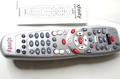 XFINITY COMCAST  CustomDVR 3 Device Universal Remote Control + batteries NEW - Image 1 of 4
