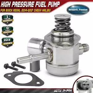 High Pressure Fuel Pump for Chevrolet Malibu 2013-2015 Impala 14-19 Buick Regal - Picture 1 of 9