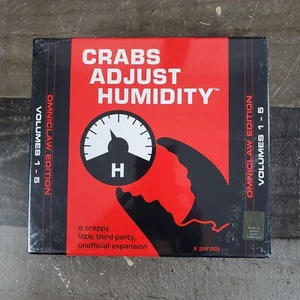 Crabs Adjust Humidity: Omniclaw Edition 1-5 2015 New Sealed - Picture 1 of 8