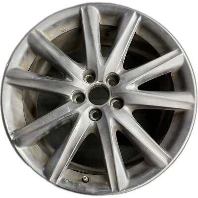 Lexus 19x9 Gs350 Gs450h REAR Wheel OEM Rim Factory Stock 2013-2015 - Image 1 of 4