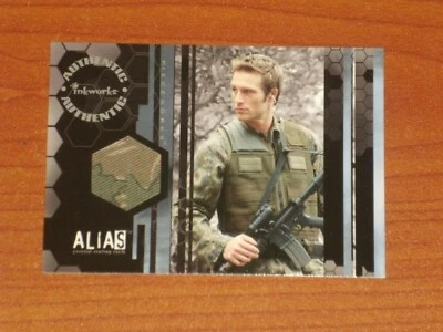 ALIAS 'Season 2'  PW9 MICHAEL VARTAN as MICHAEL VAUGHN  Piecework Trading Card - Image 1 of 2