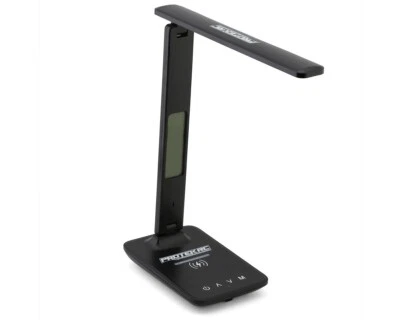 ProTek RC Multifunction LED Pit Light w/Wireless Charge Clock Date PTK-8298 New! - Image 1 of 4