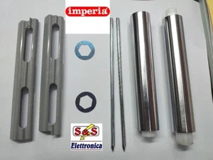 KSSP-A09 KIT RULLI ORIGINALI PER MACCHINA IMPERIA PASTA PRESTO 230V 700 IMPERIA - Foto 1 di 3