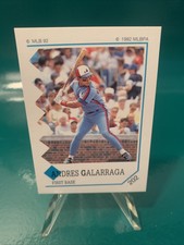 1992 (EXPOS) Panini Stickers #202 Andres Galarraga