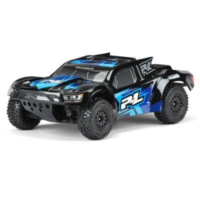 Pro-Line Pre-Cut Flo-Tek Fusion Tough-Color Black 1/10 Slash SC Body 3458-18 - Image 1 of 4