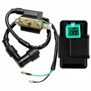 IGNITION COIL CDI BOX 50CC 70CC 90CC 110CC 125CC APOLLO COOLSTER ETON JAGUAR AS - Picture 1 of 9