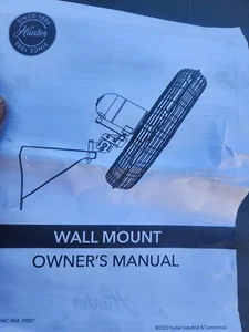 Hunter Wall Mount Kit for Pedestal and Oscillating Fans Outdoor Fans HAC-WM - Picture 1 of 3