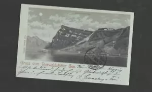 522- Gruss vom Vierwaldstätter See Bürgenstock 1898gl. - Bild 1 von 2