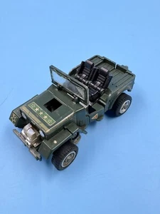 Vintage Hound Scout 1982 Takara Hasbro G1 Autobots Transformers Jeep Damaged - Picture 1 of 14