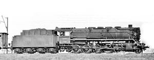 BRAWA 70050 Steam Locomotive BR 44 536 Rbd Eisenach DR Ep.III DC Extra HO New - Picture 1 of 1