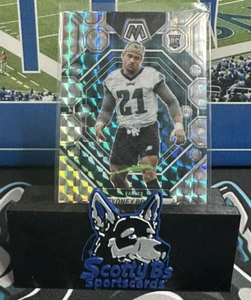 2023 Panini Mosaic Rookies Mosaic Prizm #363 - Sydney Brown (RC) - Eagles - Picture 1 of 3
