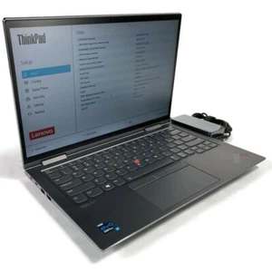Lenovo ThinkPad X1 Yoga G6 14" QC i7-1158G7 3.0GHz 16GB 256GB NVMe SSD - No OS - Picture 1 of 9