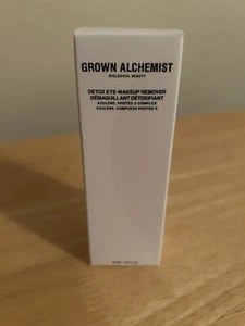 Grown Alchemist Detox Eye Makeup Remover 1.69 oz, 50 ml NIB - Picture 1 of 4