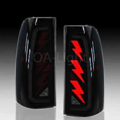 Luces traseras LED completas para Chevy Silverado 03-06 1500 2500 3500HD arranque animador Foto 1 de 4