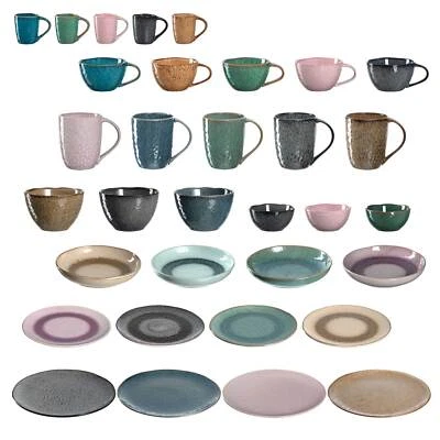 Leonardo MATERA Keramik Geschirr Teller Schale Becher Tasse verschieden Farben - Bild 1 von 4