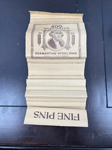 Tarjetas comerciales de colección 400 prendedores de acero adamantinos Washington Epherma (menos 10 prendedores) - Imagen 1 de 12