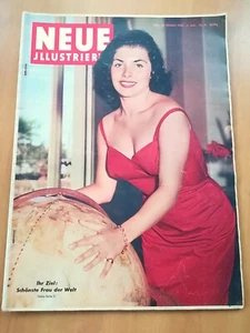 NEUE ILLUSTRIERTE / Nr.41 / 1956 Zeitschrift / Illustrierte /Nostalgie - Picture 1 of 2