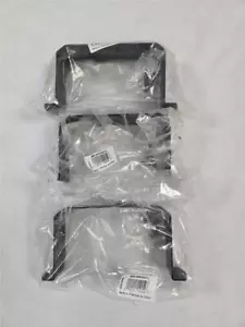= Lot of 3 Black Metal Beam Brackets 3" x 5" #BR-0003MTL NEW - Picture 1 of 3