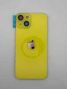Vitre arrière de remplacement iPhone 14 - Qualité OEM (Jaune) - Photo 1 sur 3