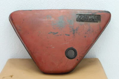 1977 KAWASAKI KE175 LEFT SIDE FRAME COVER PANEL (KTPU127) Foto 1 de 4