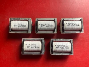 5x 671-8273 TRANSFORMADOR DE POTENCIA MIDCOM .32 a 4 PIN ORIFICIO PASANTE - Imagen 1 de 4