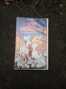 101 Dalmatiner | VHS | Walt Disney Meisterwerke | Zustand gut - Bild 1 von 3